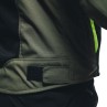 Chaqueta DAINESE AIR FRAME 3 TEX Army green/fluo yellow - 9063