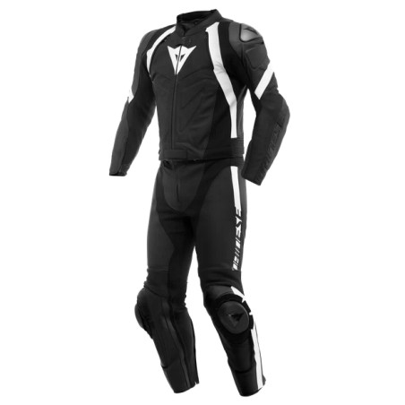 Mono DAINESE AVRO 4 2PCS SUIT Black matt/white