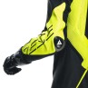 Mono DAINESE AUDAX 1PC PERF LEATHER black/yellow fl - 9146