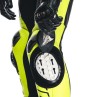 Mono DAINESE AUDAX 1PC PERF LEATHER black/yellow fl - 9150