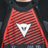 Mono DAINESE AUDAX 1PC PERF LEATHER black/red fl - 9161