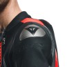 Mono DAINESE AUDAX 1PC PERF LEATHER black/red fl - 9162