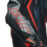 Mono DAINESE AUDAX 1PC PERF LEATHER black/red fl - 9163