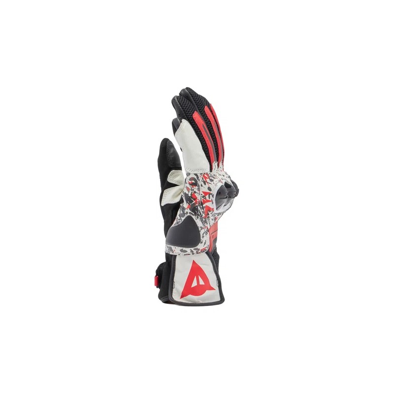 Guantes DAINESE MIG 3 UNISEX Red spray/white