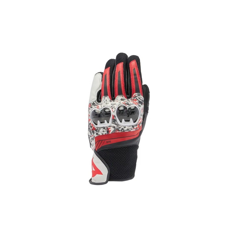 Guantes DAINESE MIG 3 UNISEX Red spray/white - 9188