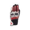 Guantes DAINESE MIG 3 UNISEX Red spray/white - 9188