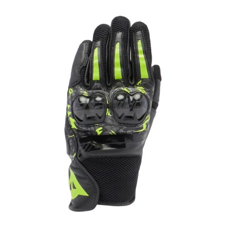 Guantes DAINESE MIG 3 UNISEX Black/yellow fl