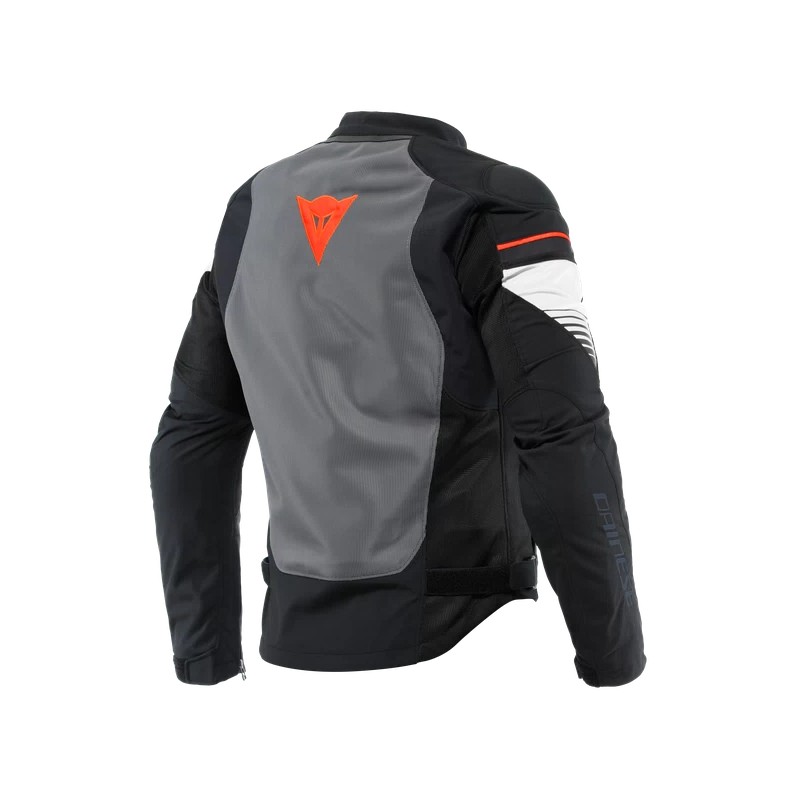 Chaqueta DAINESE AIR FAST TEX Negro/gris/rojo