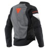 Chaqueta DAINESE AIR FAST TEX Negro/gris/rojo - 9201