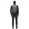 Chaqueta DAINESE AIR FAST TEX Negro/gris/rojo - 9205