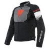 Chaqueta DAINESE AIR FAST TEX Negro/gris/rojo - 9214