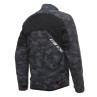 Chaqueta DAINESE IGNITE AIR TEX Camo-grey/black/red fluo - 9216