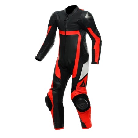 Mono junior DAINESE GEN-Z 1pc Black/red fluo