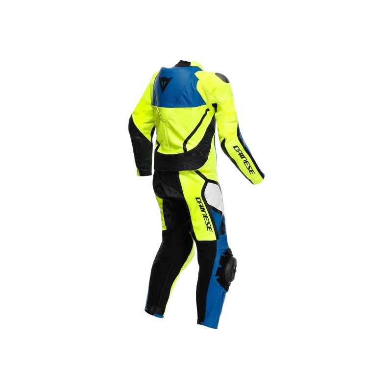 Mono junior DAINESE GEN-Z 1pc Yellow fluo/blue/nero