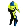 Mono junior DAINESE GEN-Z 1pc Yellow fluo/blue/nero - 9240