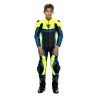 Mono junior DAINESE GEN-Z 1pc Yellow fluo/blue/nero - 9241