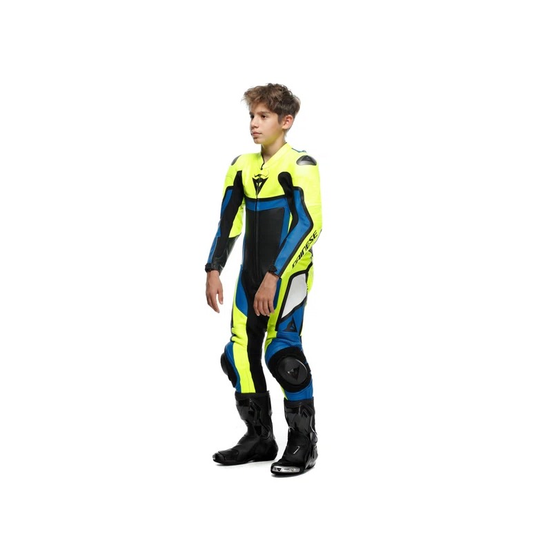 Mono junior DAINESE GEN-Z 1pc Yellow fluo/blue/nero