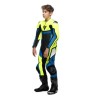 Mono junior DAINESE GEN-Z 1pc Yellow fluo/blue/nero - 9242