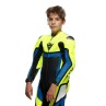 Mono junior DAINESE GEN-Z 1pc Yellow fluo/blue/nero - 9243