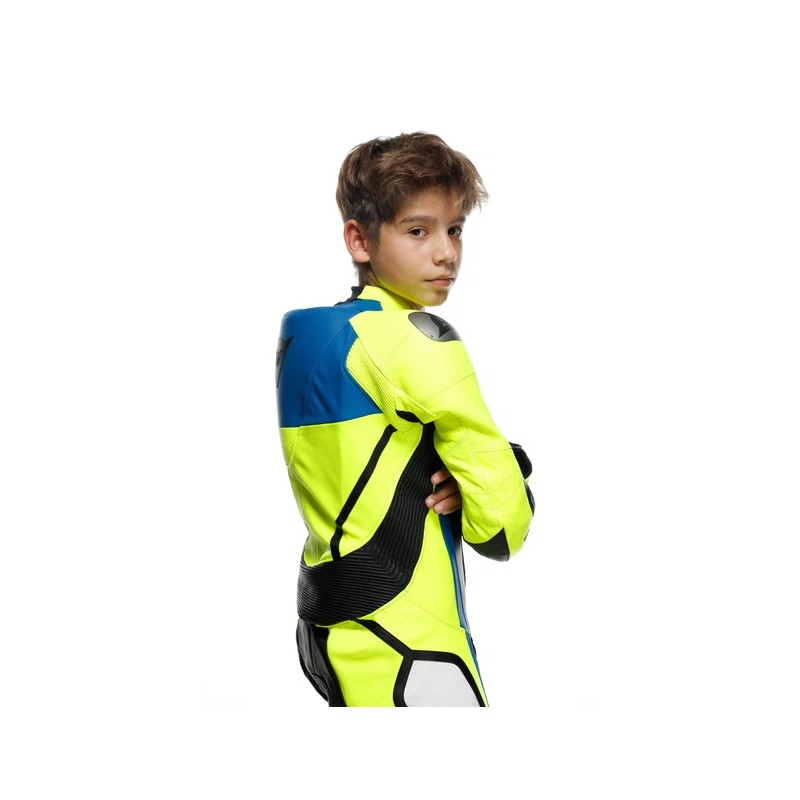 Mono junior DAINESE GEN-Z 1pc Yellow fluo/blue/nero