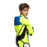 Mono junior DAINESE GEN-Z 1pc Yellow fluo/blue/nero - 9244