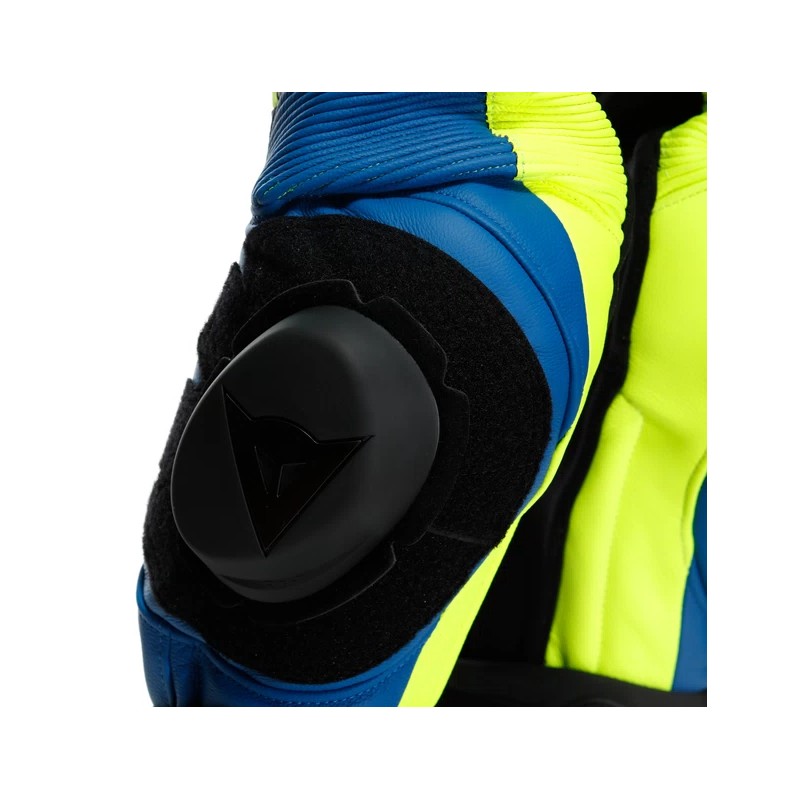 Mono junior DAINESE GEN-Z 1pc Yellow fluo/blue/nero