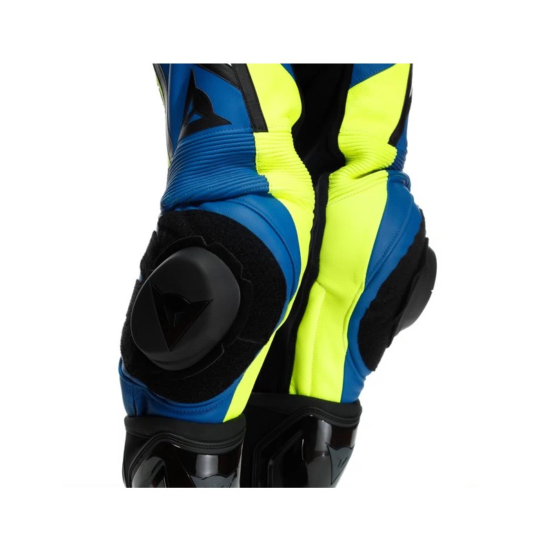 Mono junior DAINESE GEN-Z 1pc Yellow fluo/blue/nero