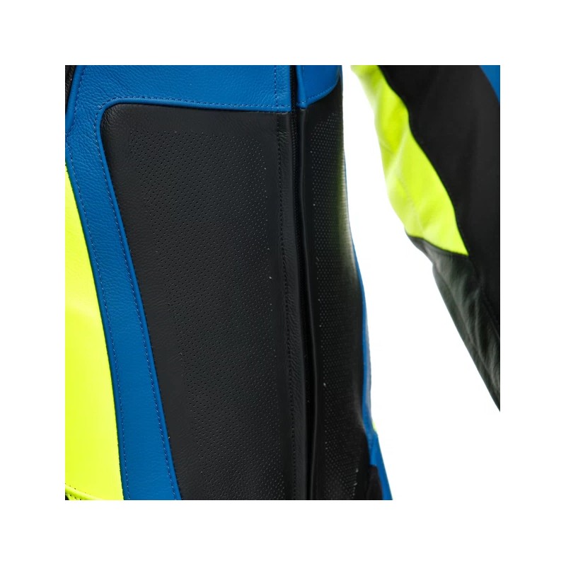 Mono junior DAINESE GEN-Z 1pc Yellow fluo/blue/nero