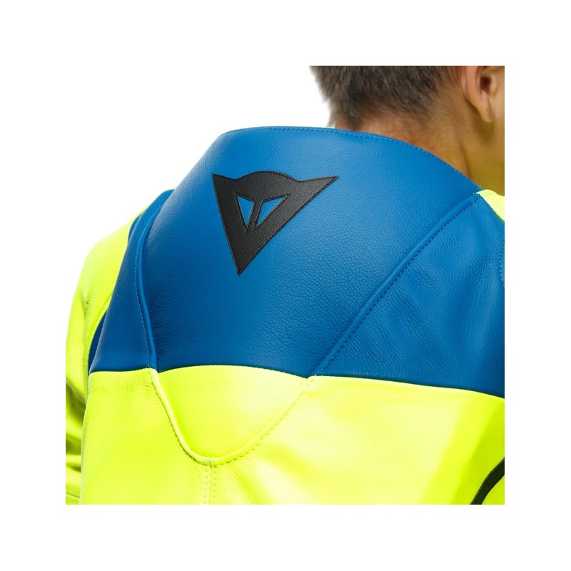 Mono junior DAINESE GEN-Z 1pc Yellow fluo/blue/nero