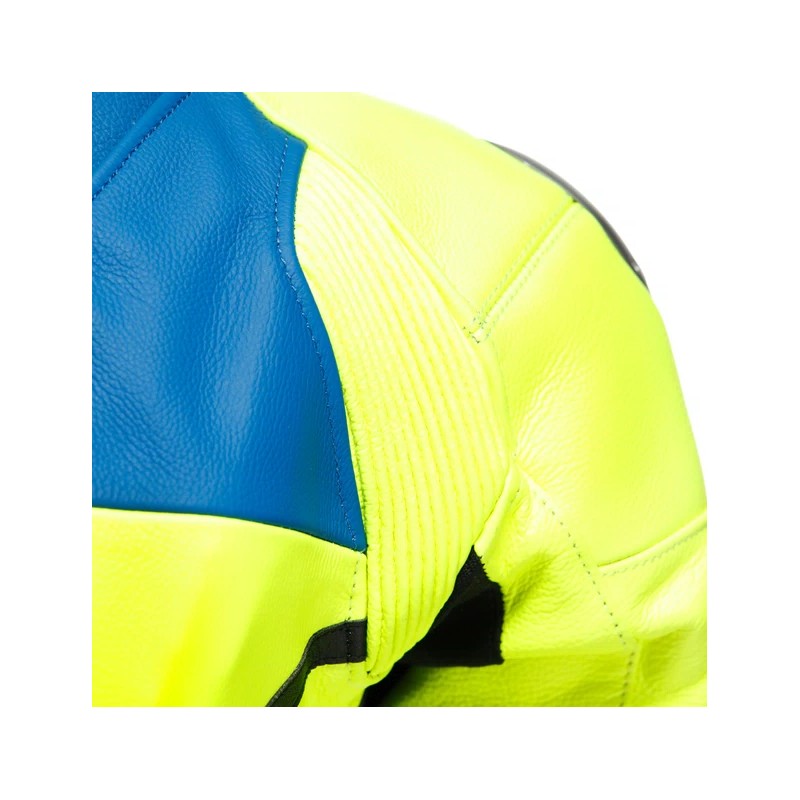 Mono junior DAINESE GEN-Z 1pc Yellow fluo/blue/nero