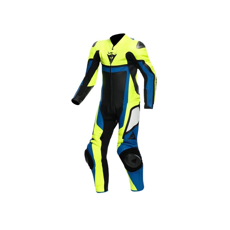 Mono junior DAINESE GEN-Z 1pc Yellow fluo/blue/nero - 9254