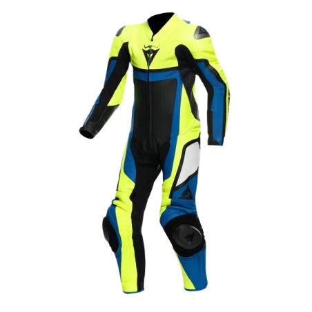 Mono junior DAINESE GEN-Z 1pc Yellow fluo/blue/nero