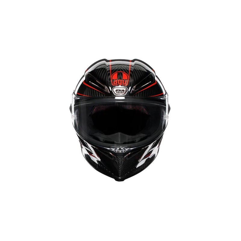 Casco AGV PISTA GP RR PERFORMANTE Carbon/red