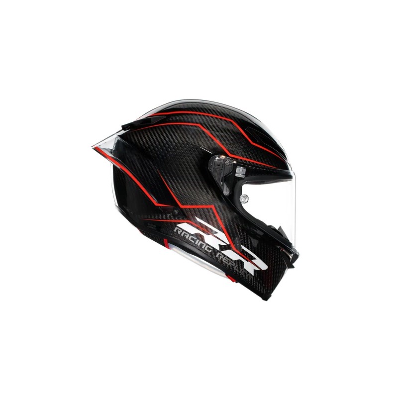 Casco AGV PISTA GP RR PERFORMANTE Carbon/red