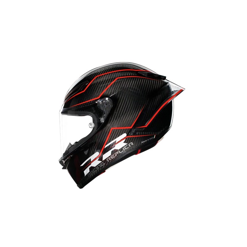 Casco AGV PISTA GP RR PERFORMANTE Carbon/red