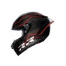 Casco AGV PISTA GP RR PERFORMANTE Carbon/red - 9257