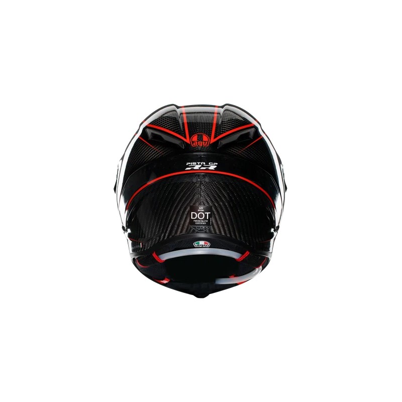 Casco AGV PISTA GP RR PERFORMANTE Carbon/red