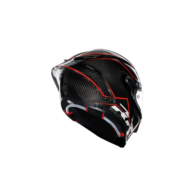 Casco AGV PISTA GP RR PERFORMANTE Carbon/red