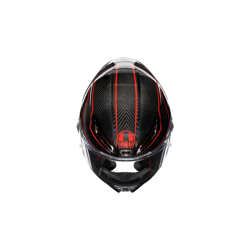 Casco AGV PISTA GP RR PERFORMANTE Carbon/red