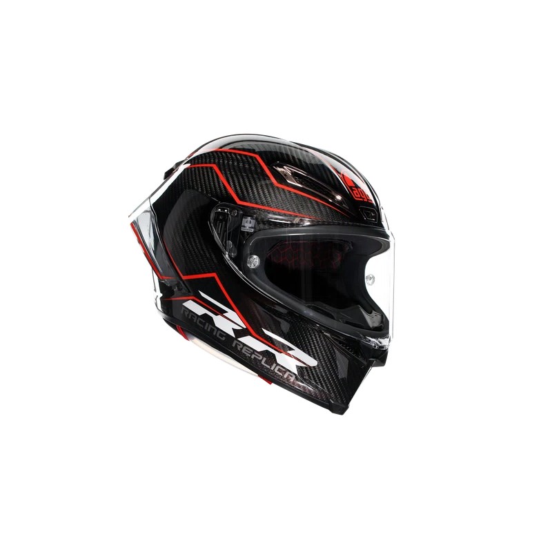 Casco AGV PISTA GP RR PERFORMANTE Carbon/red - 9261