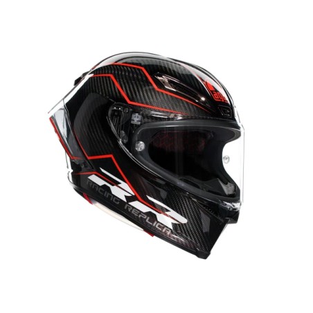 Casco AGV PISTA GP RR PERFORMANTE Carbon/red