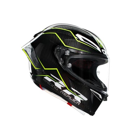 Casco AGV PISTA GP RR PERFORMANTE Carbon/lime