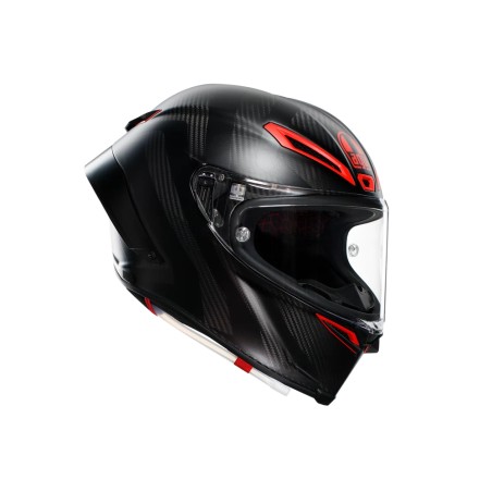 Casco AGV PISTA GP RR INTREPIDO Carbon/blk/red