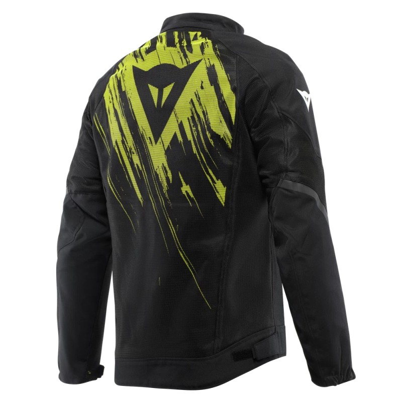 Chaqueta DAINESE HEROSPHERE AIR TEX Black/fluo yellow tarmac