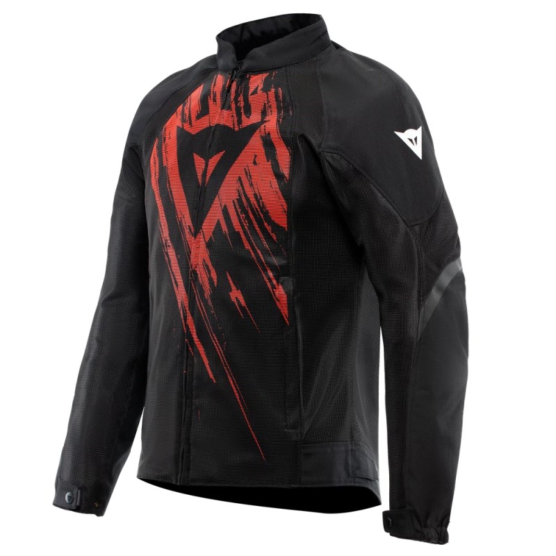 Chaqueta DAINESE HEROSPHERE AIR TEX Black/red tarmac - 9303