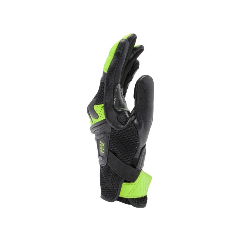 Guantes DAINESE X-RIDE 2 ERGO-TEK Black/Yellow fluo