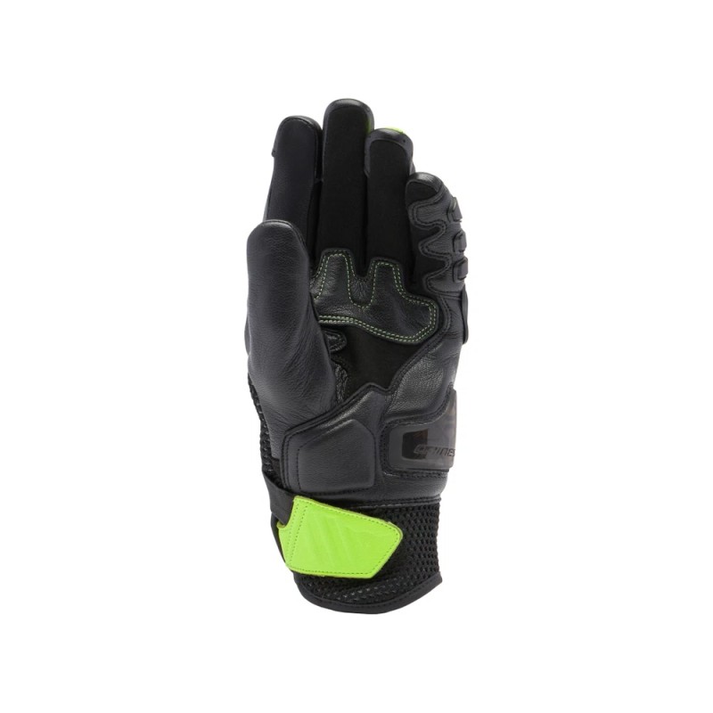 Guantes DAINESE X-RIDE 2 ERGO-TEK Black/Yellow fluo