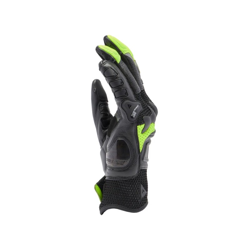 Guantes DAINESE X-RIDE 2 ERGO-TEK Black/Yellow fluo