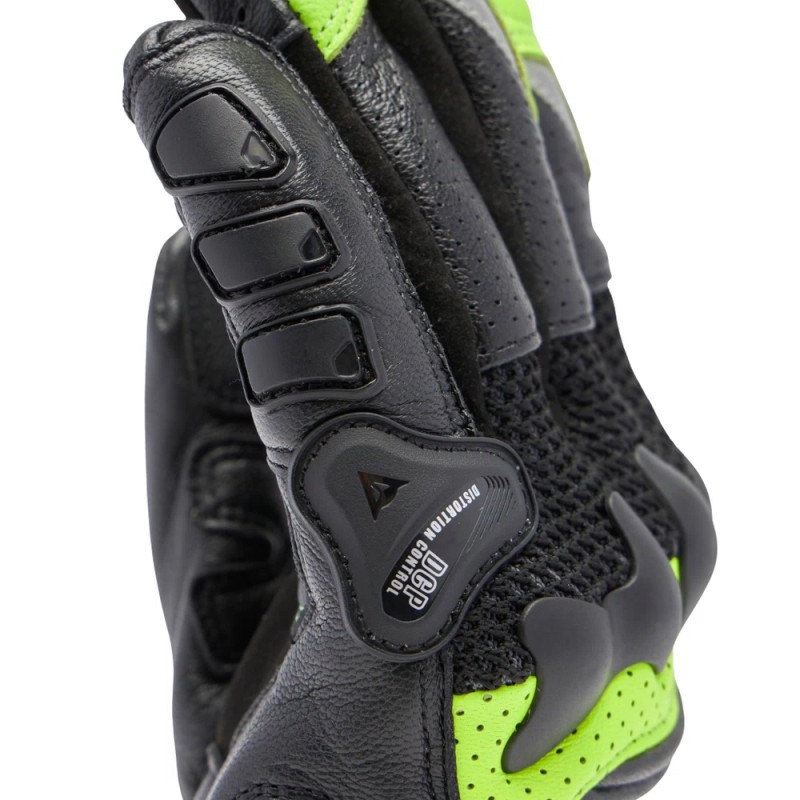 Guantes DAINESE X-RIDE 2 ERGO-TEK Black/Yellow fluo