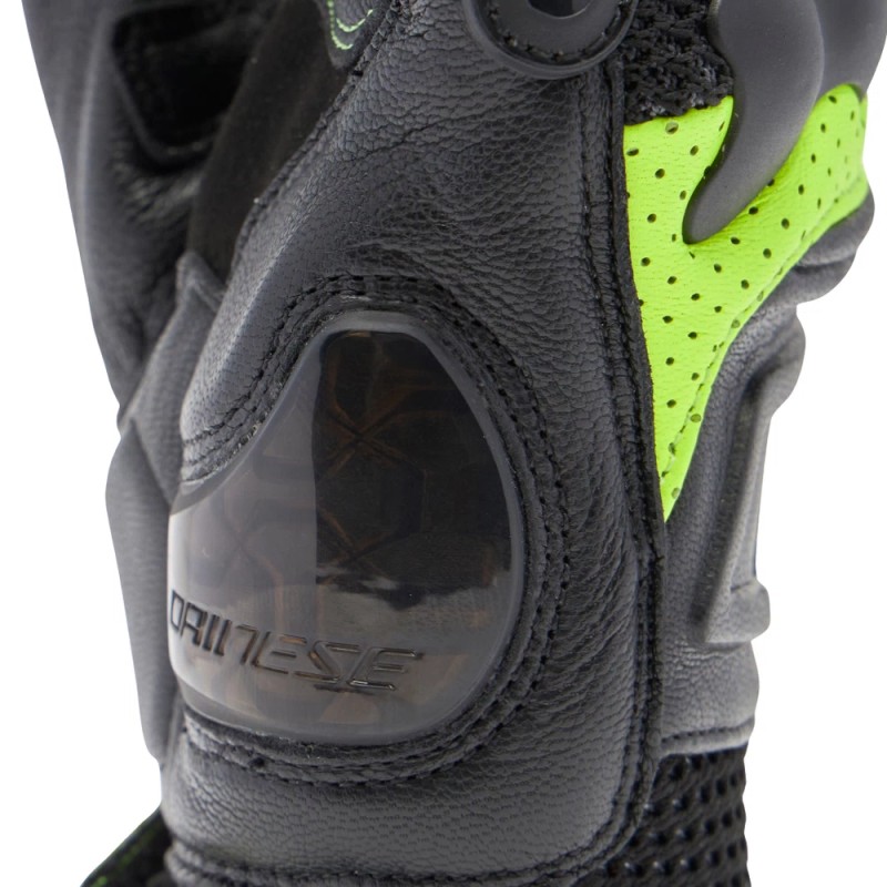 Guantes DAINESE X-RIDE 2 ERGO-TEK Black/Yellow fluo